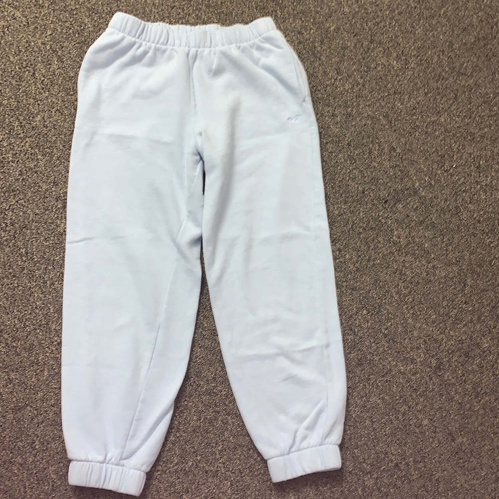 Light blue sweatpants